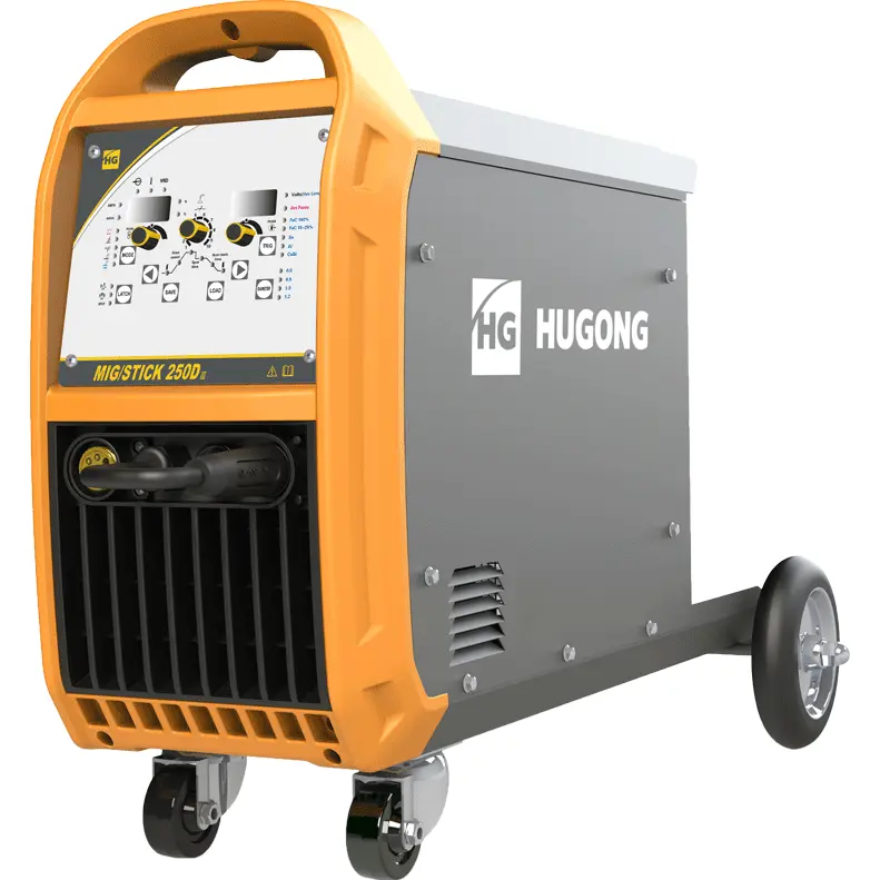 Сварочный полуавтомат HUGONG MIG/STICK 250D III (без горелки) — изображение 4