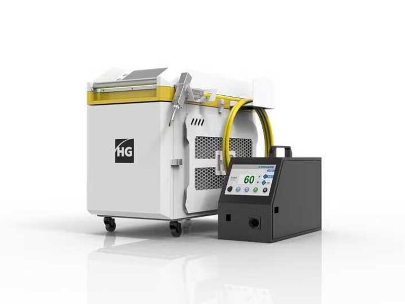 Аппарат для ручной лазерной сварки, резки и очистки HGLW-1500E (Raycus)