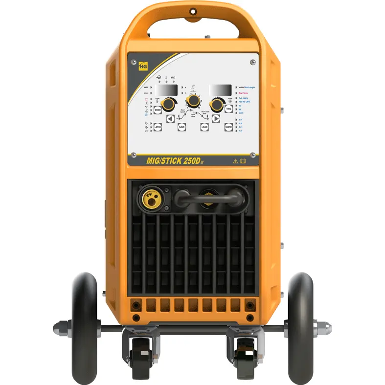 Сварочный полуавтомат HUGONG MIG/STICK 250D III (без горелки) — изображение 2