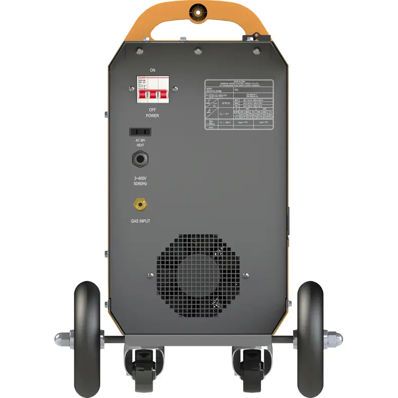 Сварочный полуавтомат HUGONG MIG/STICK 250D III (без горелки) — изображение 3