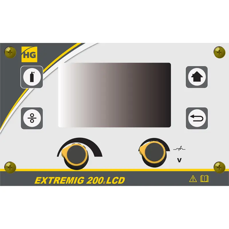 Сварочный полуавтомат HUGONG EXTREMIG 200 III LCD — изображение 6