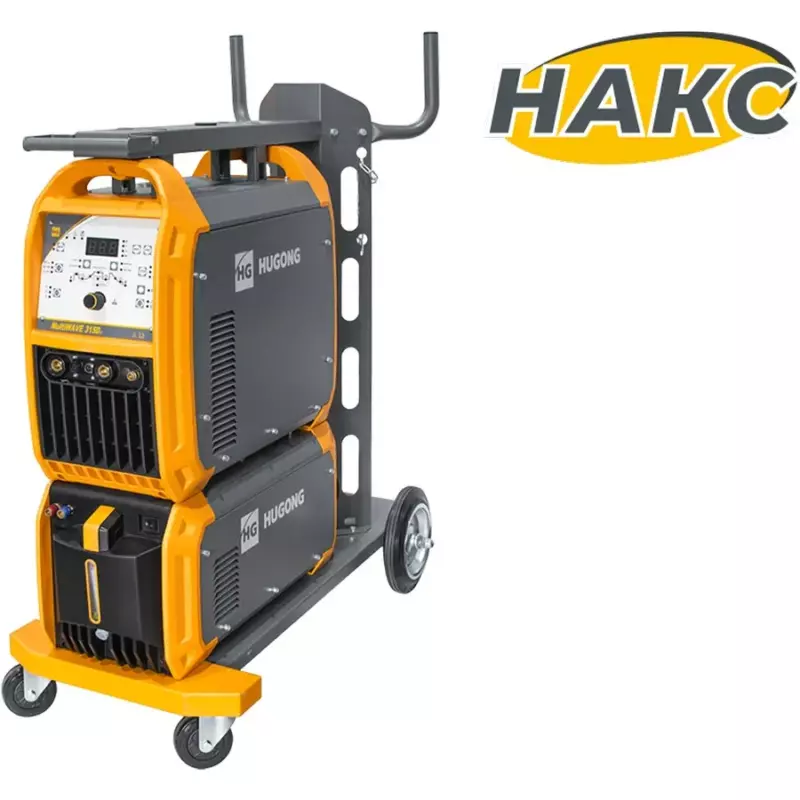 Аппарат аргонодуговой сварки HUGONG MultiWAVE 315D III AC/DC (cold tac, различные типы волны) (без БО, тележки и горелки)