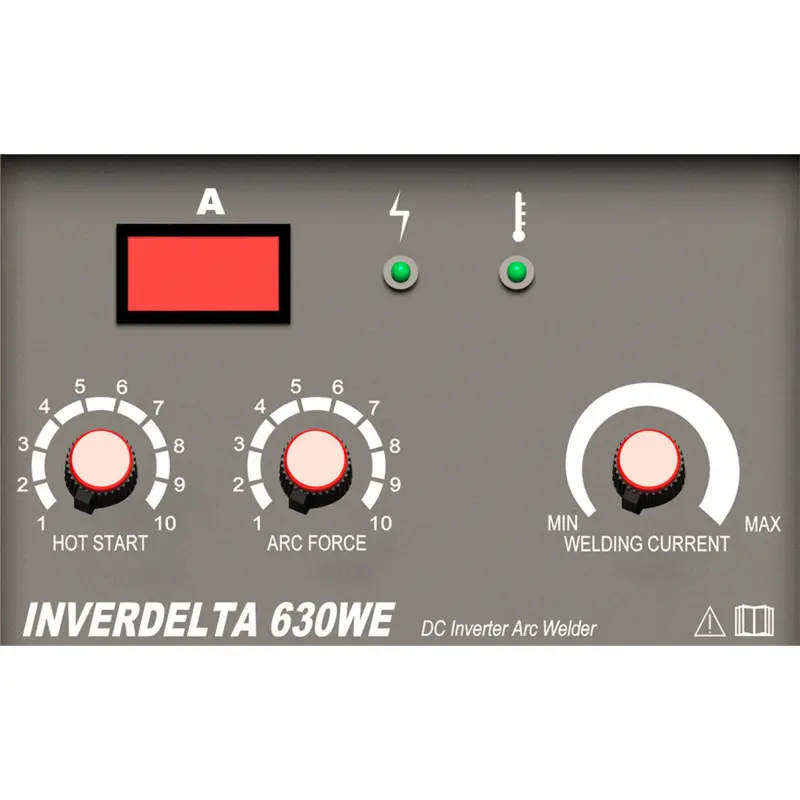 Сварочный инвертор HUGONG INVERDELTA 630WE — изображение 3