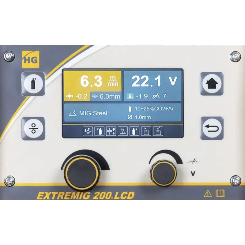 Сварочный полуавтомат HUGONG EXTREMIG 200 III LCD — изображение 5