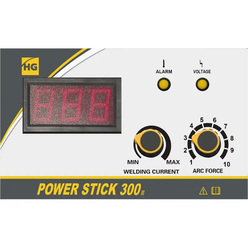 Сварочный инвертор HUGONG POWER STICK 300 III — изображение 3