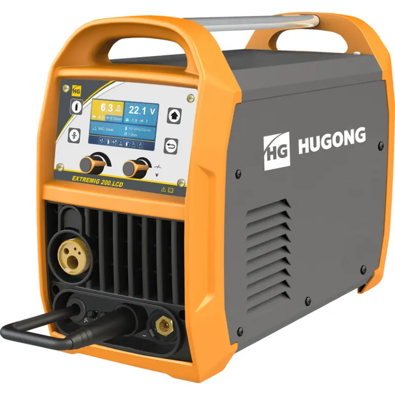 Сварочный полуавтомат HUGONG EXTREMIG 200 III LCD — изображение 4